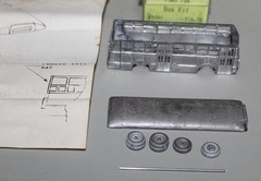 Model Traction Supply Roadway Division Bus Kit #3000 HO 1:87 ACF H-17-S Bus NOS