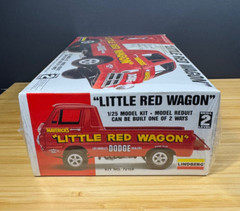 LINDBERG – DODGE LITTLE RED WAGON 1:25 KIT #72158 – SEALED – AUTOGRAPHED #16