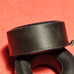 Wheels Tires Slicks Pie Wagon 1:24 Scale Model Car Part Atlantis