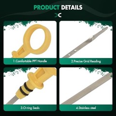 ‎921-036 Engine Oil Dipstick for 2007-2008 for Buick Lacrosse 3.6L,2007 for