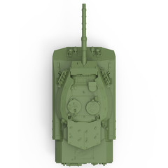MRY-SFW SS200360 1/200 Military Model Kit Canada Leopard C2A1 MEXAS Medium Tank