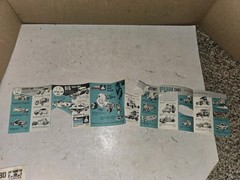Vintage 50s/60s/70s Model,Hobby Catalogs,Toy,Marx,Instructions,Monogram,Tamiya