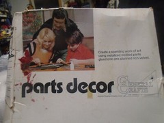 General Crafts Parts Decor 2906 Iron Horse Framed model Kit