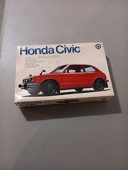 G1Z Sealed Rare Vintage Honda Civic 2 Door Coupe 1/20 Model Hobby Kit No. 9027
