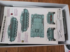 TAMIYA Sturmgeschutz III Ausf B Model Kit 35281 1/35