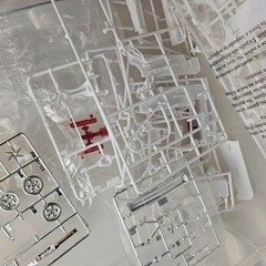 Graveyard Lot of Automotive Parts & Accessories for 1/25 Scale Plastic Models