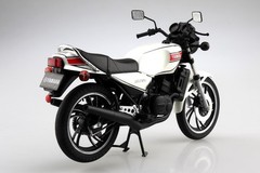 Aoshima 1/12 Diecast Motorcycle, 1/12 Yamaha RZ250 NEW PEARL WHITE