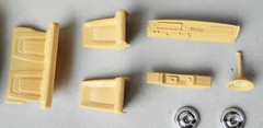 All American Models AMT ’65 Dodge Coronet Resin Kit 1/25