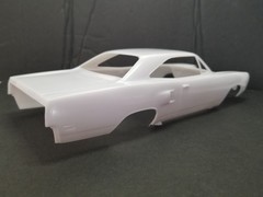 1970 Plymouth Road Runner BODY from Revell 1:24 Model Kit 70