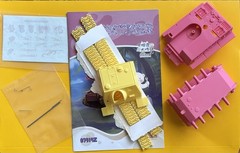 Xinshi Hobbies Sturmtiger Colorful Cute Cartoon Tank Model Kit Series # 3