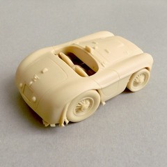 Rare Ferrari 166 MM / Deformed Car Garage Kit / Resin Kit by Monster Shop