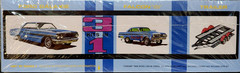 Cal Drag Combo Racing Team 3-in-1 AMT 1:25 NEW FACTORY SEALED *US Seller*