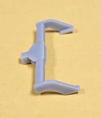 ABS-LIKE RESIN 3D PRINTED 1/25 TYPE III TRAILER HITCH