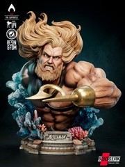Aquaman Bust model kit unassembled unpainted see Description