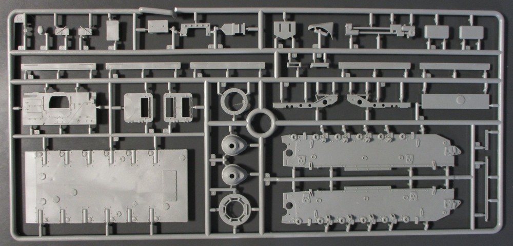 Miniart 1/35 Scale Stug III Ausf. G – Parts Tree B from kit No. 35336