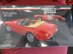 FUJIMI Ferrari 365GTS/4 Daytona Spyder 1/24 UNOPENED ORIGINAL PACKAGE WRAPPED