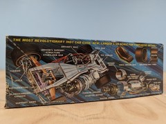 1967 MPC 1/20 Scale Andy Granatelli’s Revolutionary STP Indy Turbine Car #40 NOB