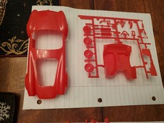 MONOGRAM 427 SHELBY COBRA STREET VERSION MODEL KIT #2798 1/24 New Open Box