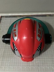 Playskool Helmet Heroes Racers Helmet Steering Wheel Toy Cosplay Costume