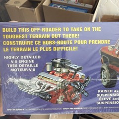 🚨MPC🛞1984 GMC🪨Pickup⛽️Truck 1/25 Model 🌴Deserter🌴Factory Sealed
