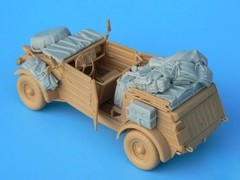 1/35 Scale Die-Cast Resin Model Assembled Kit German Special Vehicle Type 82 …