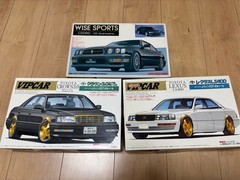 1/24 Fujimi VIPCAR Lexus LS400 15 Crown Wise Sports Y33 Cedric Collectables 17+