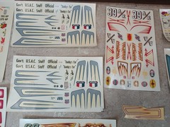 Model Decal Lot 1960s To 1975 Jo-Han, MPC, AMT, More Most Full Nice Selection
