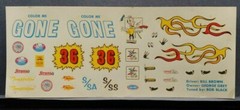 AMT | No. 6671 KD-24 | 1:25 Vintage Decals
