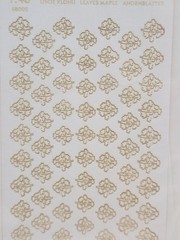Jadar Model Dioramas 1/48 scale Leaves Maple Flora Cardboard cut outs
