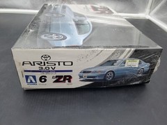 Aoshima 1/24 Toyota Aristo 3.0V ZR Series Plastic Model Kit open box sealed part