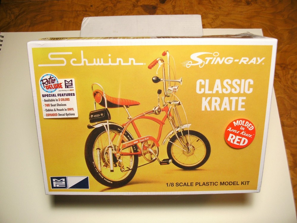 retro deluxe MPC Schwinn Classic Krate, Apple Krate 1/8th scale sealed kit