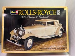 1/16 REVELL H-1294 1934 ROLLS ROYCE PHANTOM II CONTINENTAL UNBUILT MODEL KIT