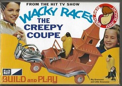 MPC Wacky Races, The Creepy Coupe 1/32 or Larger 936 ST