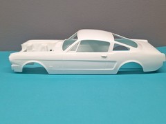 Revell AMT Ertl Monogram MPC 1/24 Model Part 1966 Shelby GT350 Mustang Body Kit