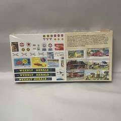COOL CON-COR HO ” CRANE WITH TIMBER ” PLASTIC MODEL KIT 9041 TRAIN LAYOUT