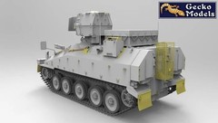Gecko Models 35GM0052 1/35 Ukraine FV103 CVR(T) Spartan APC w/HMB Turret Kit
