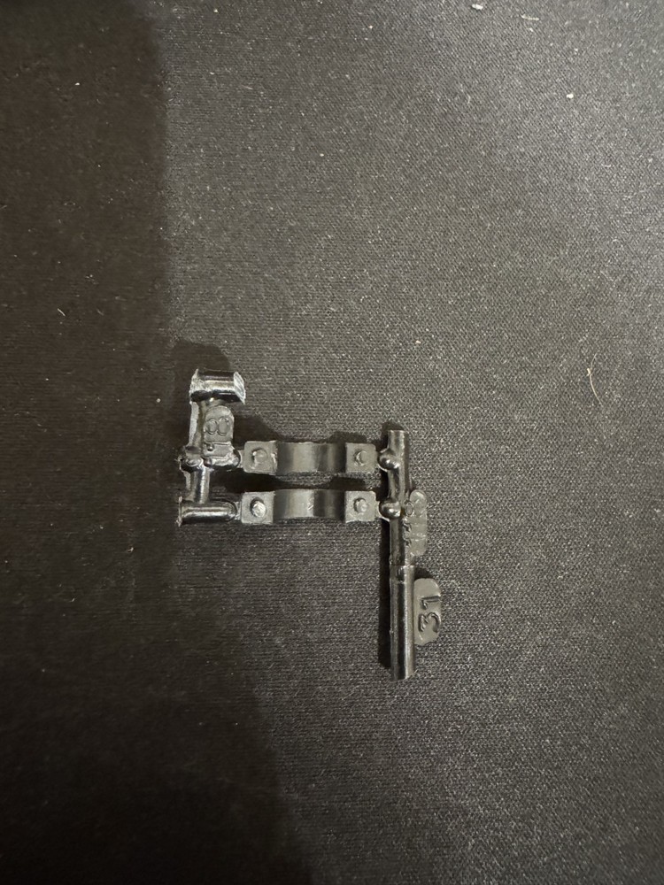 Revell 7383 57 Chevy Parts Kit Bash Step 26 Drive Shaft Guard #118