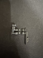 Revell 7383 57 Chevy Parts Kit Bash Step 26 Drive Shaft Guard #118