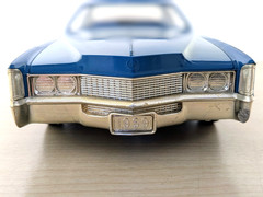 **RARE-COLOR! *ORIGINAL VINTAGE 1969 CADILLAC ELDORADO PROMO MODEL **SUPER C@@L!