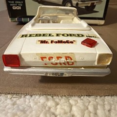 AMT 1/25 1966 FORD GALAXIE 500 CONVERTIBLE Old School Build Custom Built