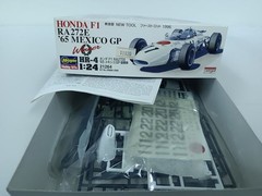 Hasegawa 1/24 Honda F1 RA272E ’65 Mexico GP Winner Model Kit 21264 Japan