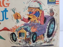 Model Car – Revell Drag Nut – 1963