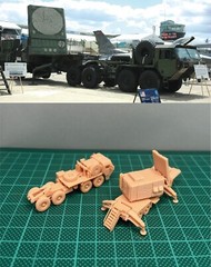 1/144 USA MIM-104F Patriot Air Defense RADAR (PAC-3) Resin Kit (#USA357)