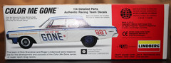 [ LINDBERG #72156 ] COLOR ME GONE 1964 Dodge 330 Super Sport 1:25 PAINT+BUILT