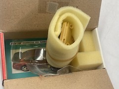 Starter 1/43 Porsche 911 Turbo 1990 model kit Made In France