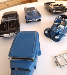 Model Car Junkyard Plastic 1/24 1/25 Scale Gassers Truck Vette