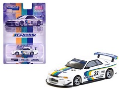 Tarmac Works T64G-061-GDY 1/64 Nissan Skyline GT-R (R32) Widebody RHD