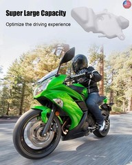 Motorcycle Coolant Reservoir Tank Replace 43078-0553 Fit for Kawasaki Ninja 650