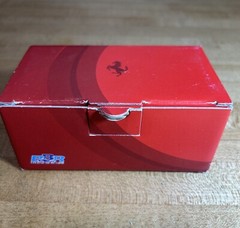 Ferrari 550 Maranello Fia GT Pergusa 2002 RED BULL BBR Models 1/43