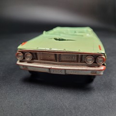 AMT 1:25 1964 Ford Galaxie 500 Convertible Promo Green For Parts